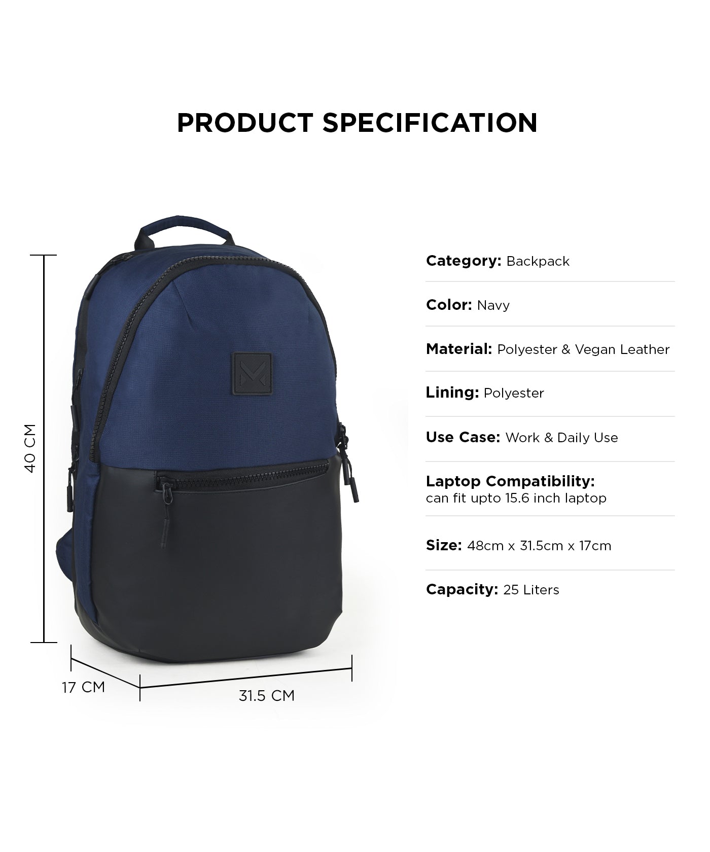 Mohawk Atlas Backpack