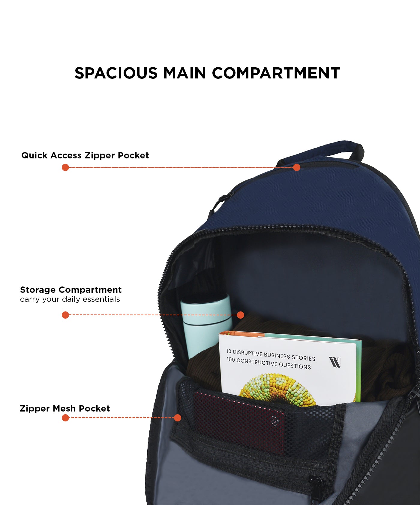 Mohawk Atlas Backpack