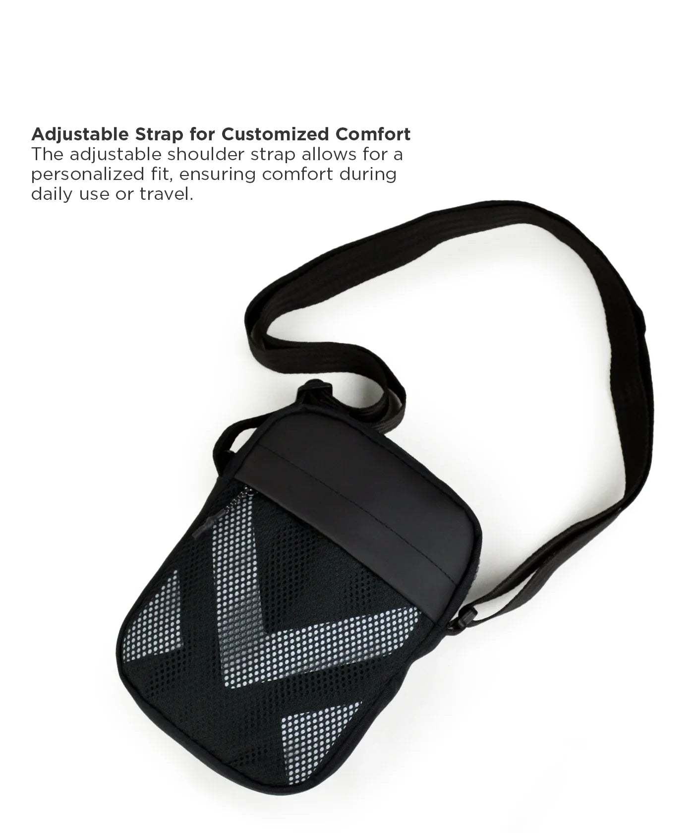 Mohawk Blaze Crossbody bag