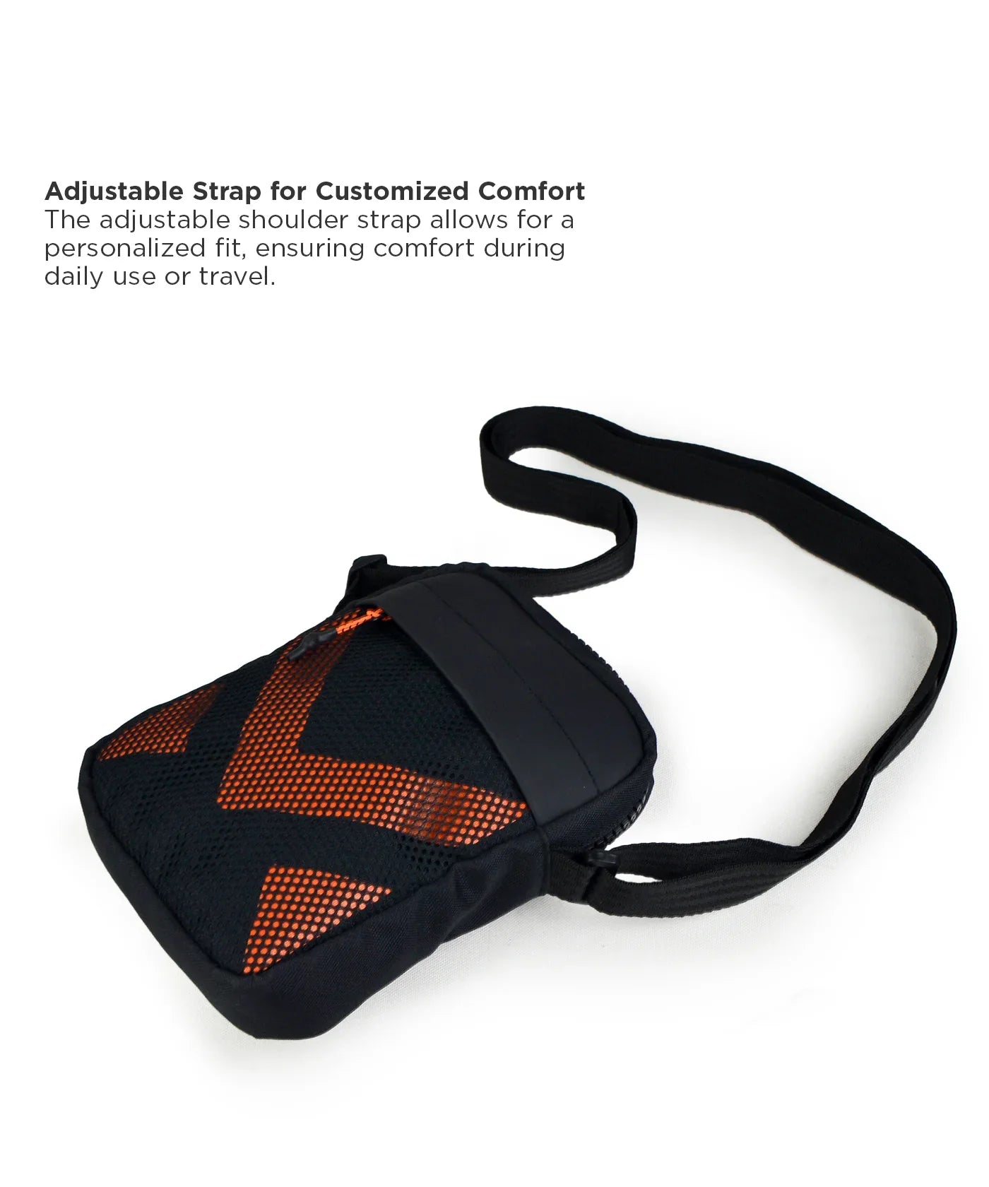 Mohawk Blaze Crossbody bag