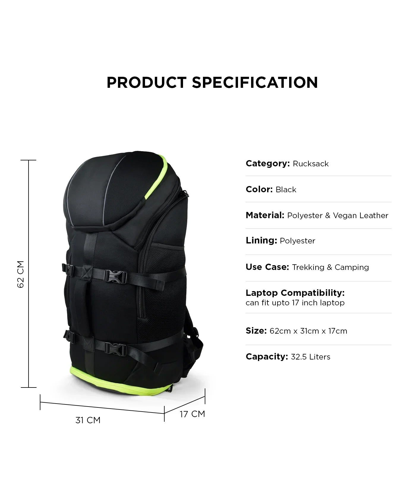Mohawk Bettle Rucksack
