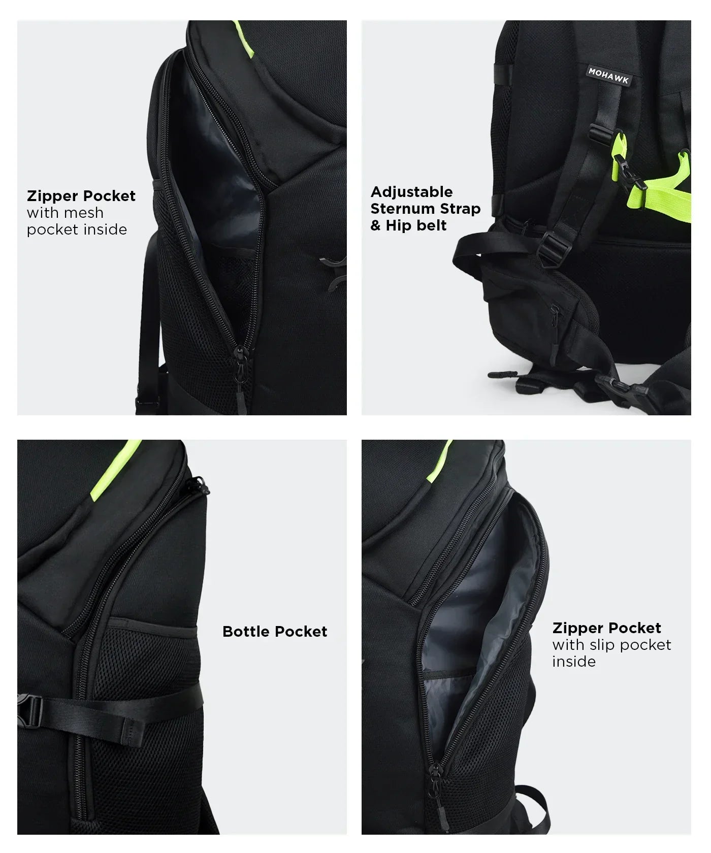 Mohawk Bettle Rucksack