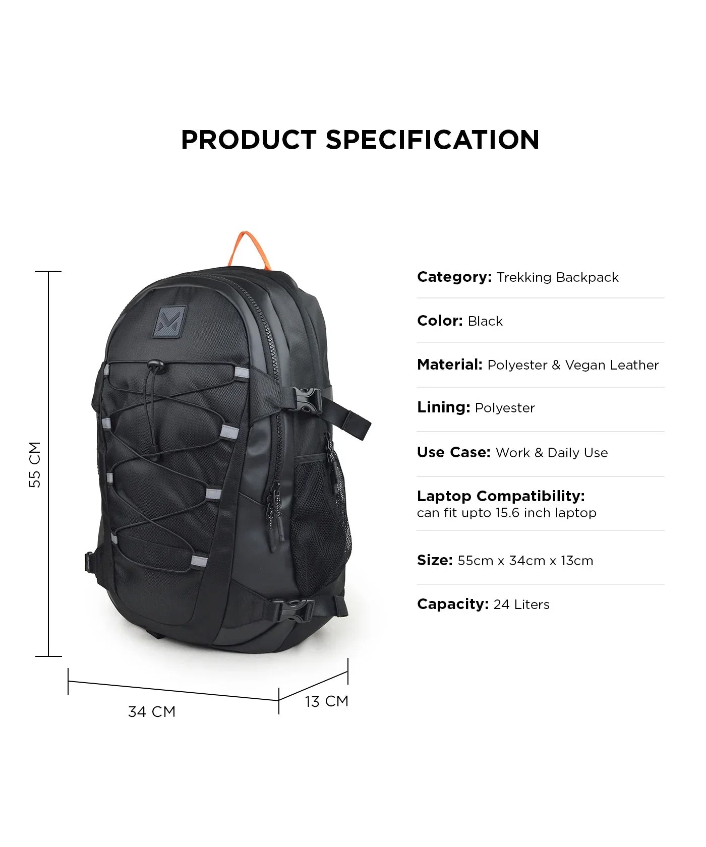 Mohawk Charlie Trekking Backpack