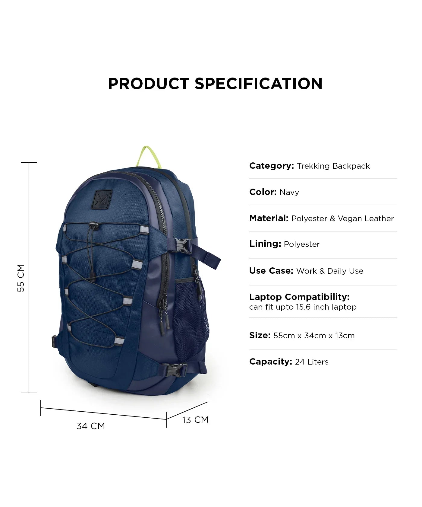 Mohawk Charlie Trekking Backpack