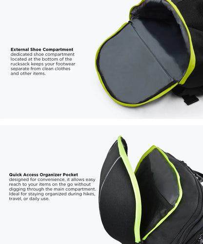 Mohawk Bettle Rucksack