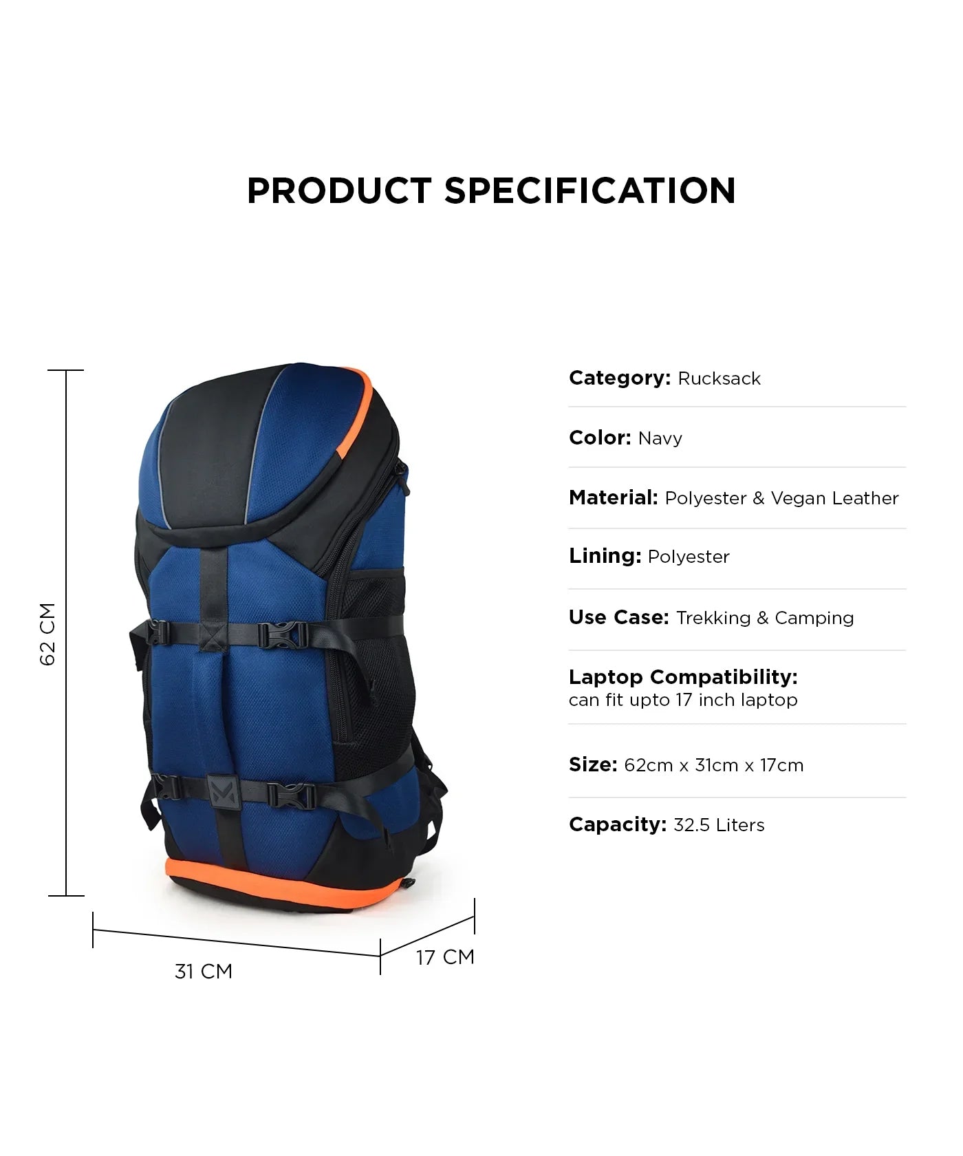 Mohawk Bettle Rucksack