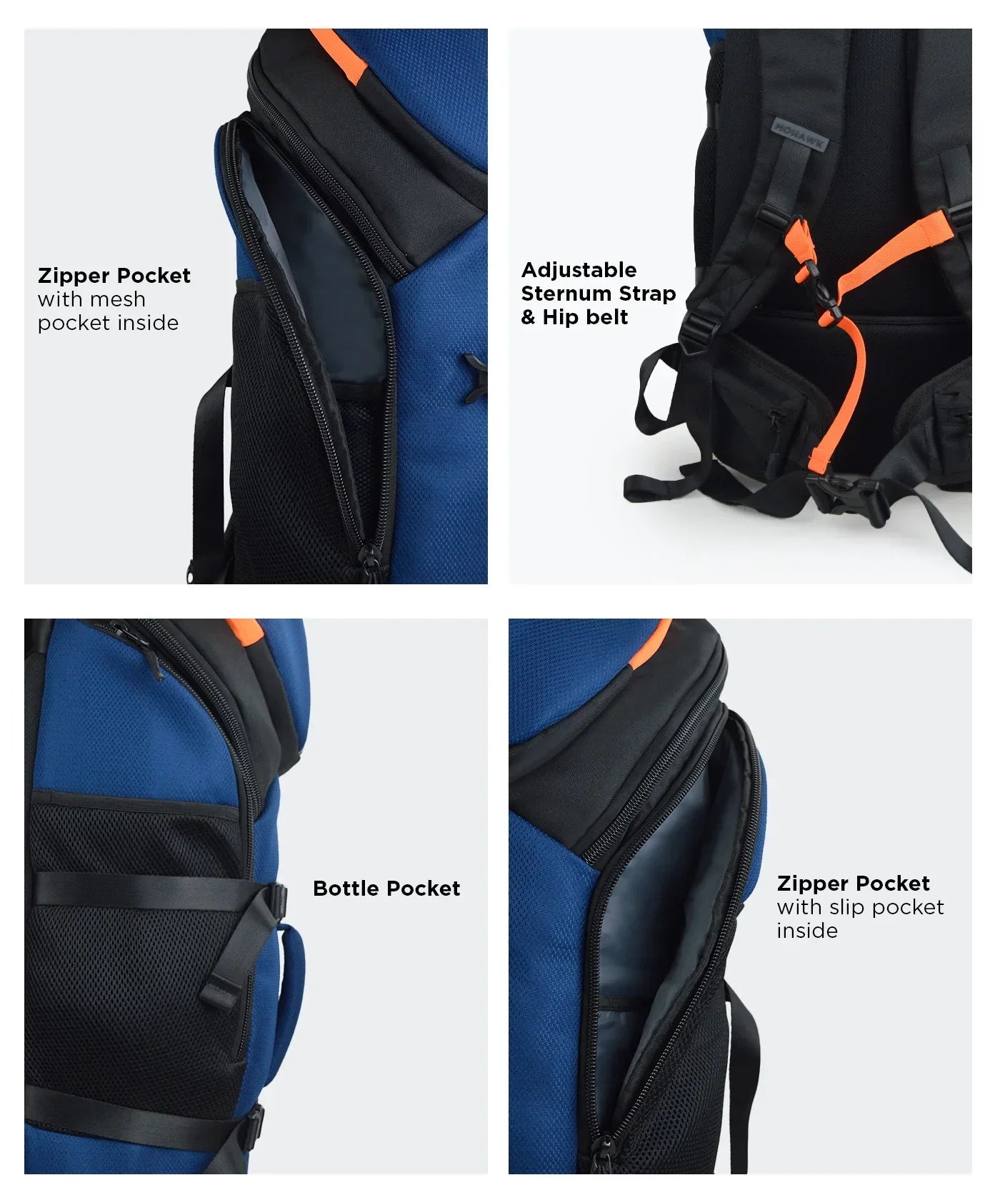 Mohawk Bettle Rucksack