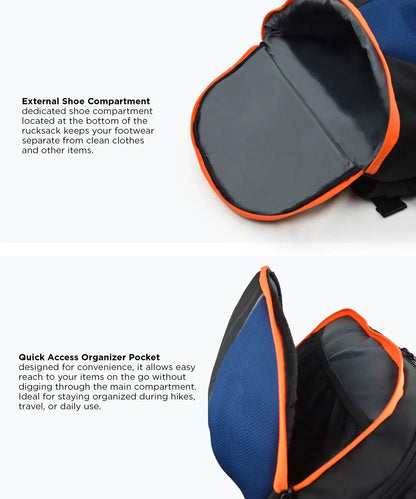 Mohawk Bettle Rucksack
