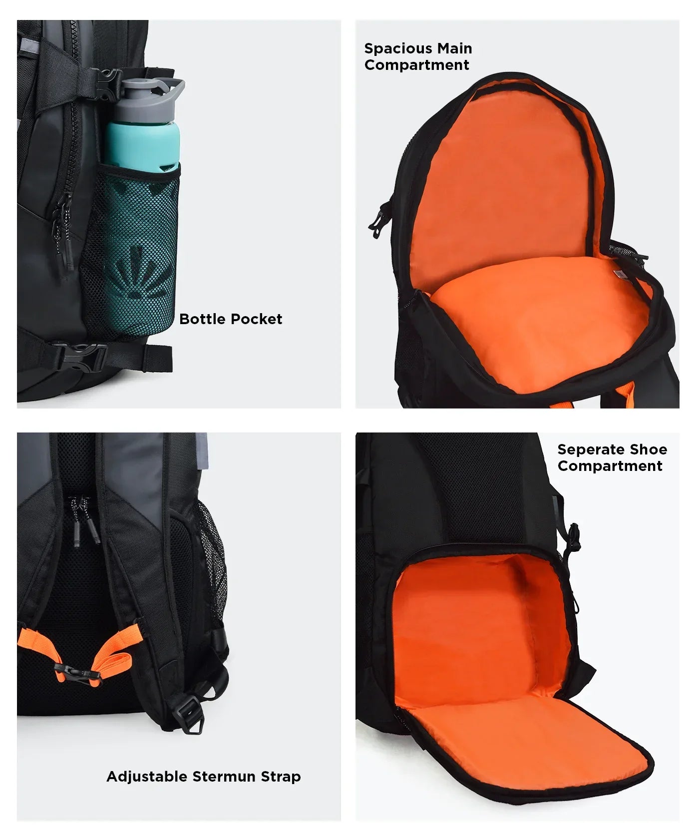 Mohawk Charlie Trekking Backpack