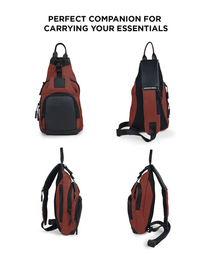 Mohawk Hobbit Crossbody bag