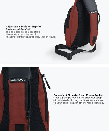 Mohawk Hobbit Crossbody bag