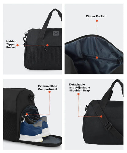 Mohawk Martian Gym Duffle