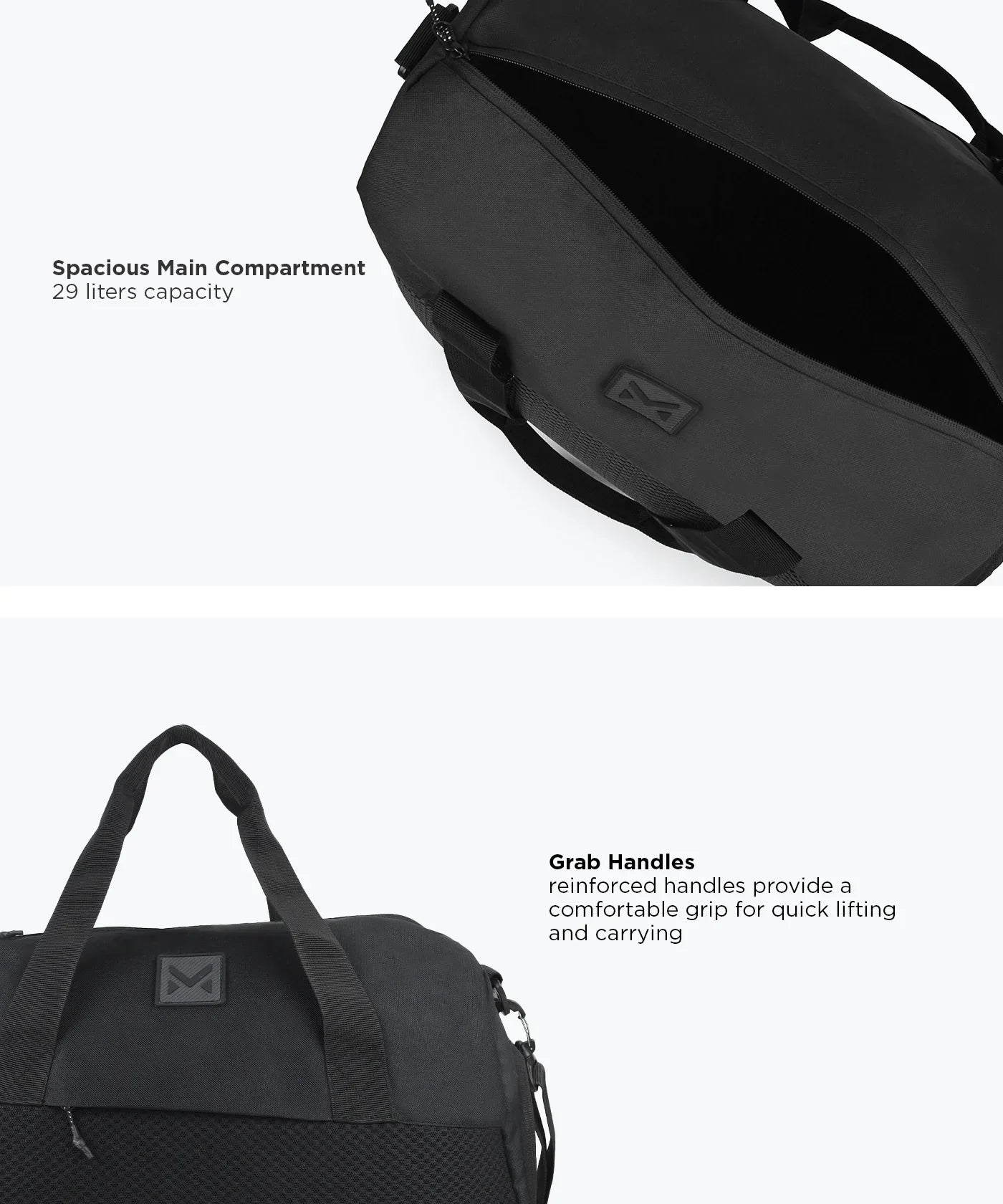 Mohawk Martian Gym Duffle