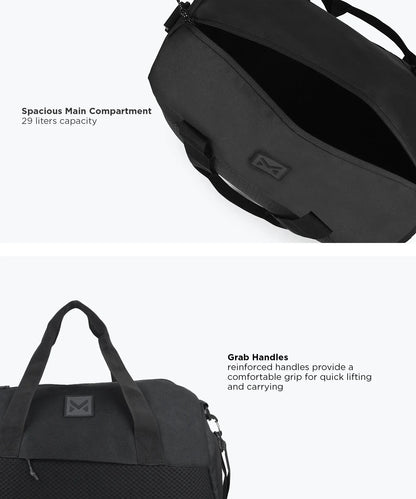 Mohawk Martian Gym Duffle