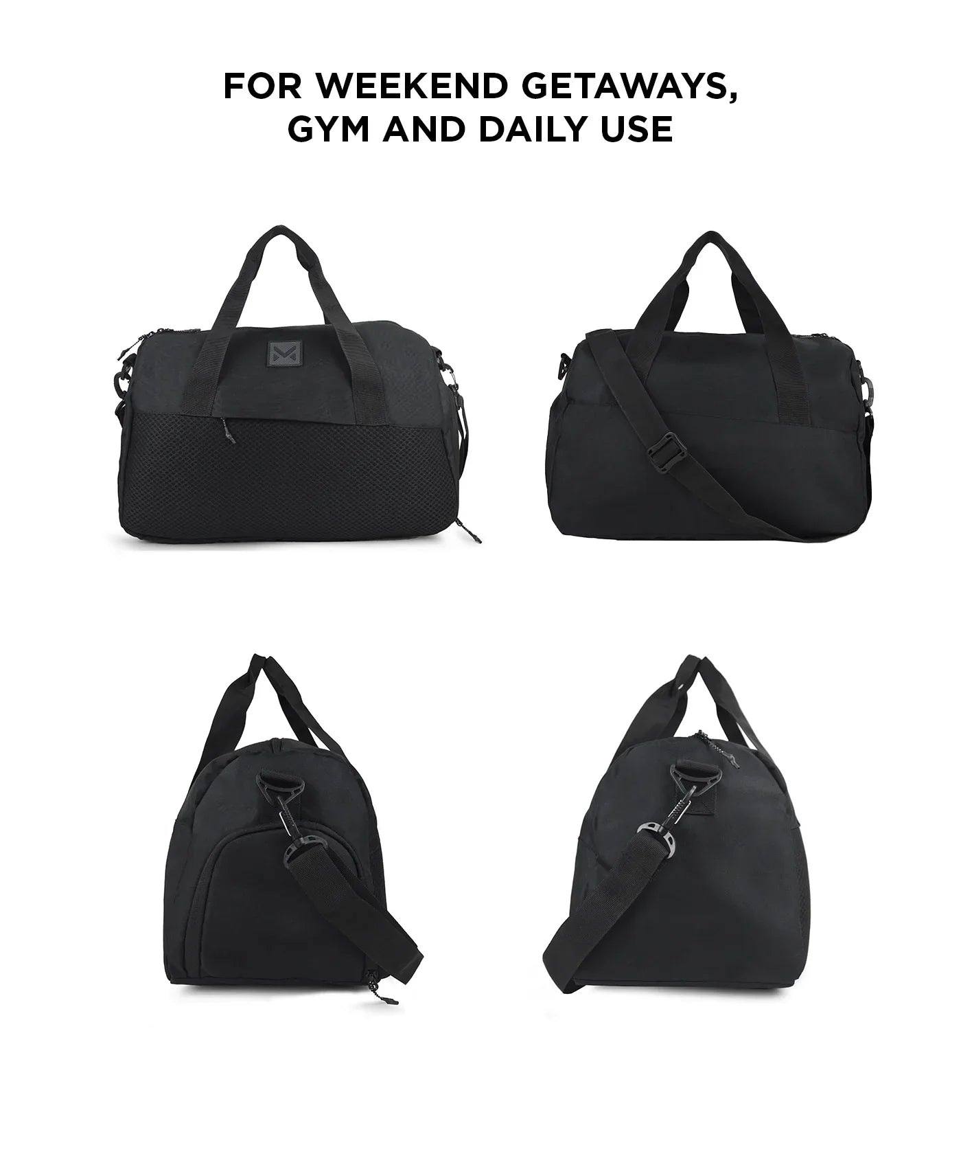 Mohawk Martian Gym Duffle
