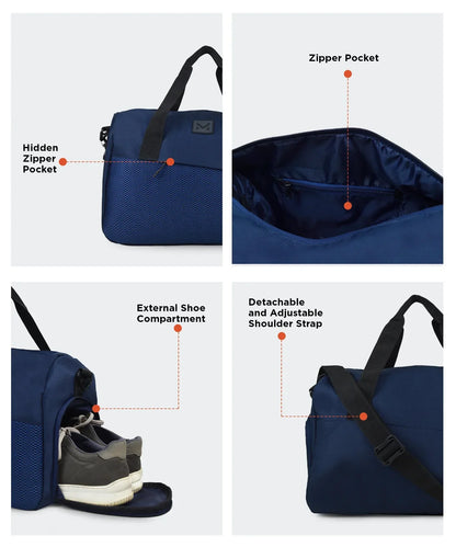 Mohawk Martian Gym Duffle