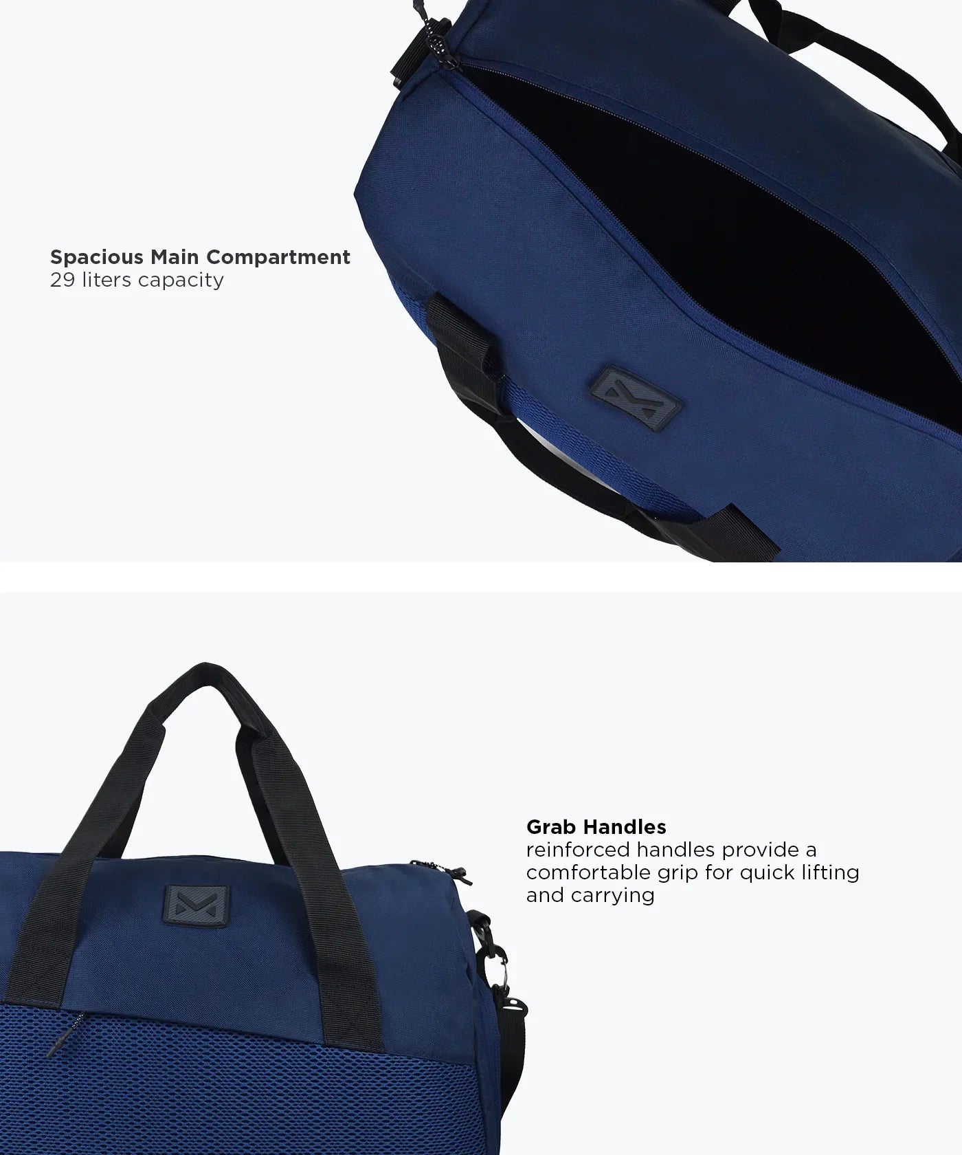 Mohawk Martian Gym Duffle