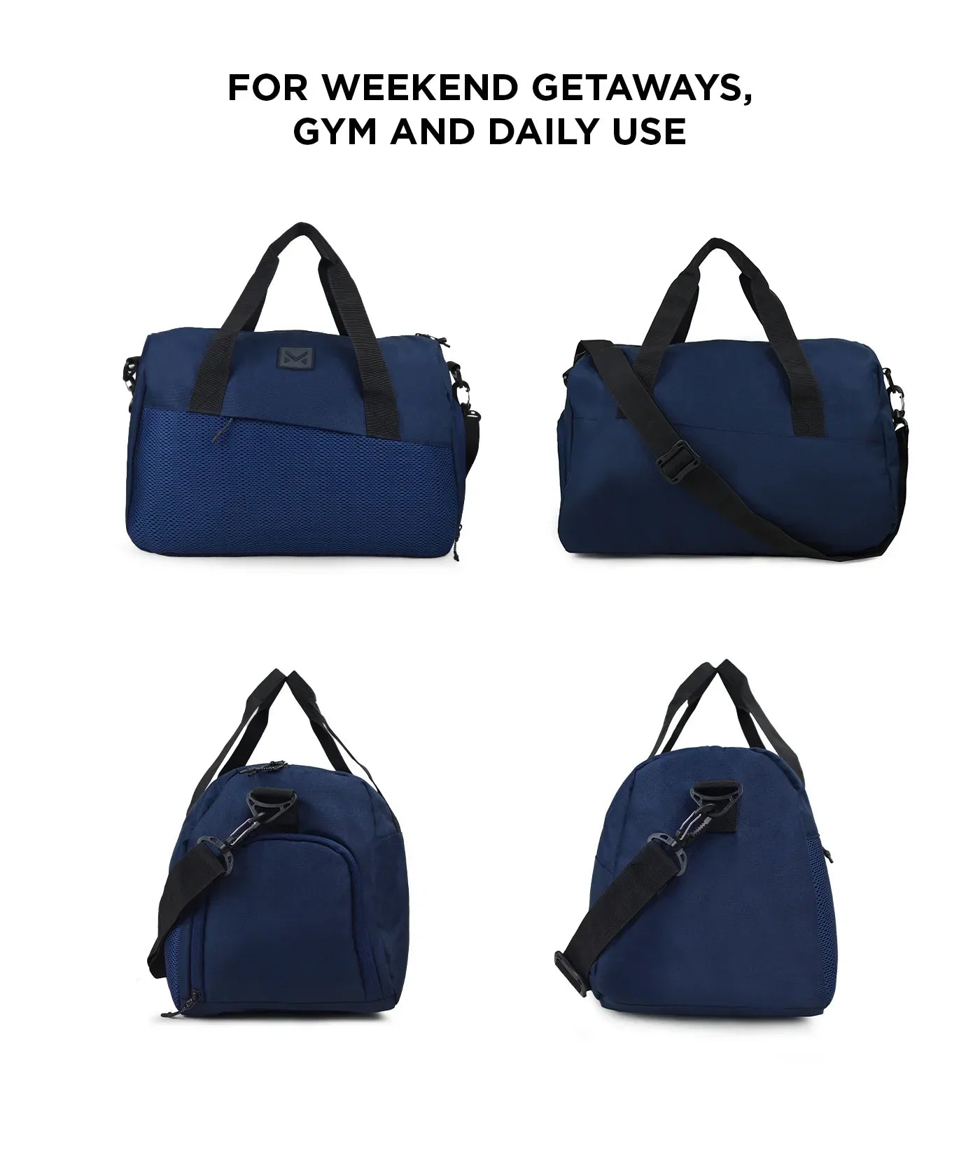 Mohawk Martian Gym Duffle
