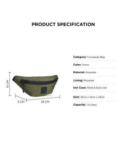 Mohawk Radiant waist pouch