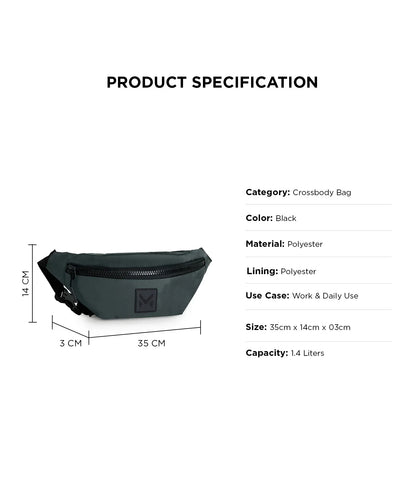 Mohawk Radiant waist pouch