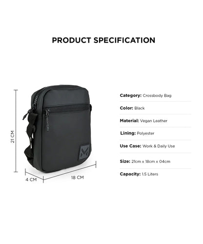 Mohawk Strider Crossbody bag